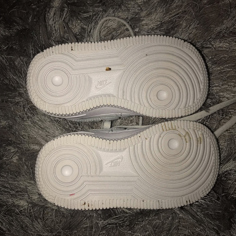 Toddler boy Air Force 1 low top